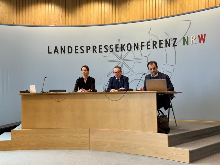 Minister Dr. Limbach zieht erste Bilanz bei der Verfolgung von Umweltkriminalität in Nordrhein-Westfalen